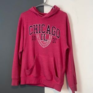 chicago oversized hoodie